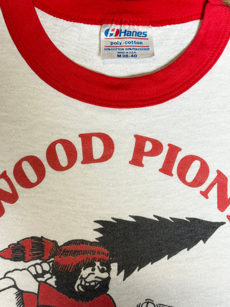 Vintage Coors Redwood Pioneers Ringer T-shirt (M)