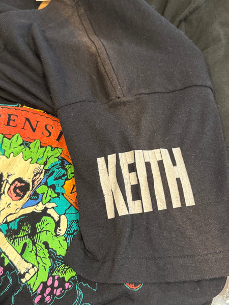 Vintage Keith Richard’s Band - The Expensive Winos 1988 T-shirt (M)