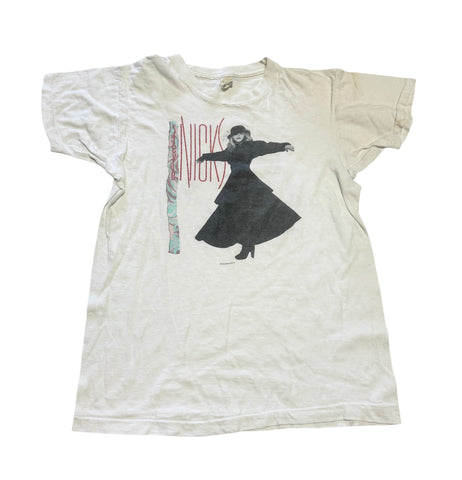 Stevie Nicks 1986 Vintage T-shirt (M)