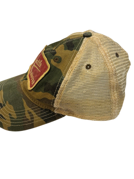 Vintage Cap -  Camo - Seattle Washington
