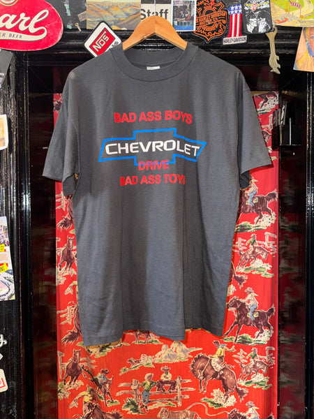 Vintage Bad Ass Boys Chevy T-shirt (L/XL)