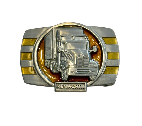Kenworth Truck Belt Buckle