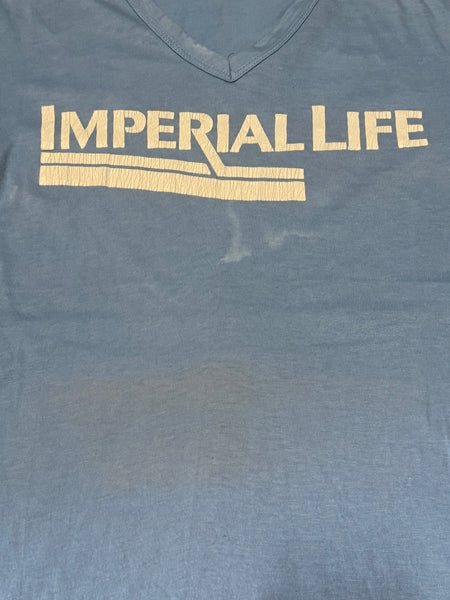 Vintage Imperial Life V Ringer T-shirt (S)