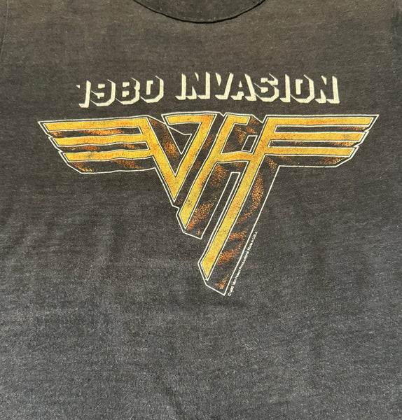 Vintage 80s Van Halen T-shirt (S-M)