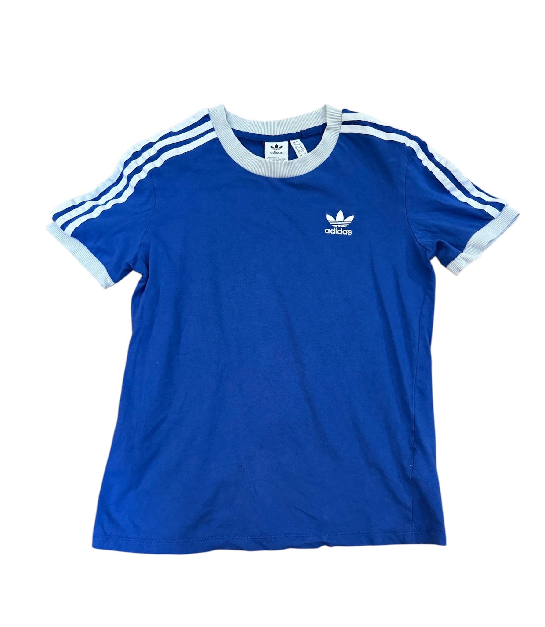 Vintage Blue Adidas T-shirt (S)