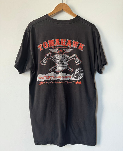 Tomahawk Biker Vintage T-shirt (L)