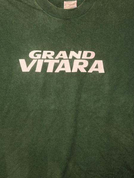 Vintage Suzuki Grand Vitara Green T-shirt (XL)