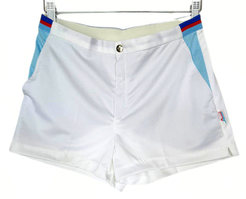 Vintage White Tennis Shorts (29”)