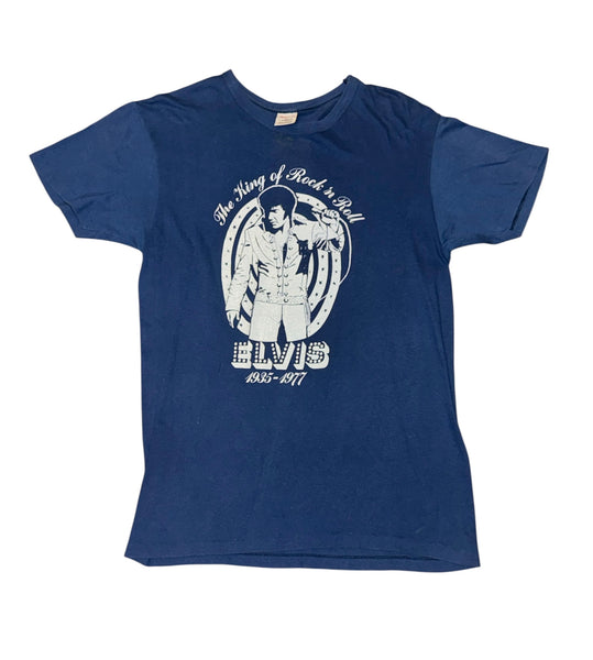 Vintage Elvis ‘King of Rock n Roll’ T-shirt (M)
