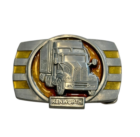 Kenworth Truck Belt Buckle