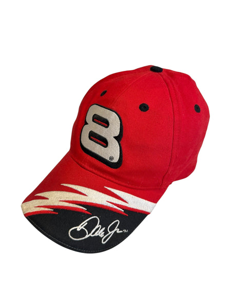 Vintage 8 Red Racing Hat