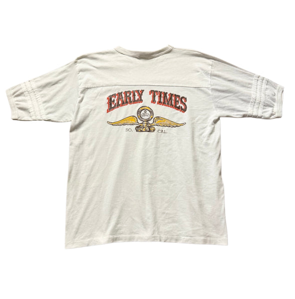 Vintage Early Times Ford Football T-shirt (XL)