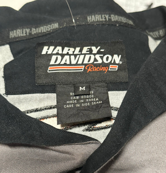 Vintage Harley Davidson Racing - Mechanic Shirt (M)