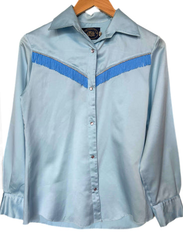 Vintage Willie Nelson Brand Western Shirt - (S)