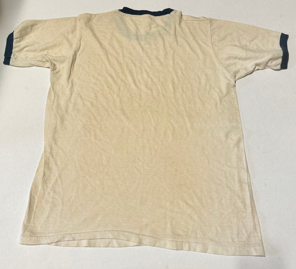 70s Cayman Kai Vintage Ringer T-shirt (M)