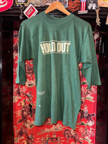 Vintage Jackson Browne 80s Tour  ‘Hold Out’ T-shirt (S/M)