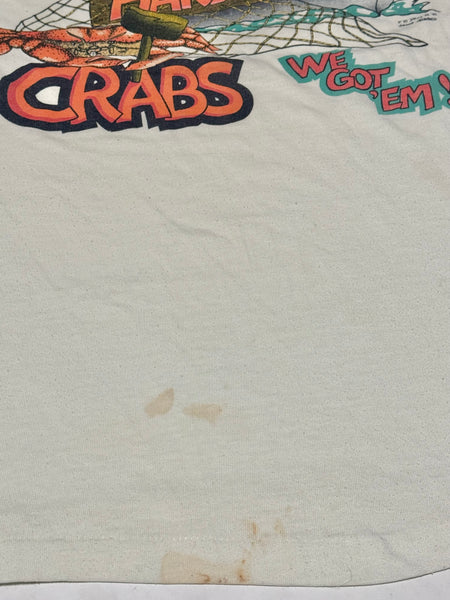 Luddys Crab Vintage T-shirt (L)