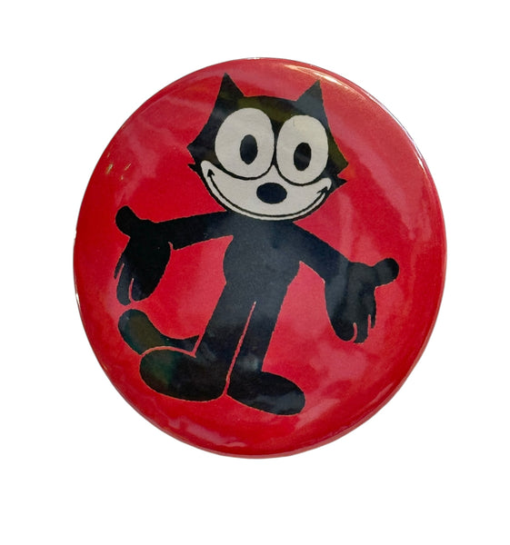 Felix The Cat - Large Badge - 6.5cm