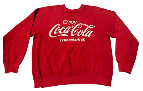 Vintage Coca Cola Sweatshirt (S-M)