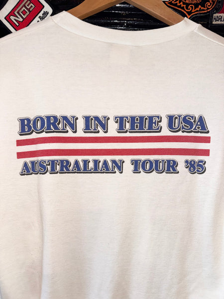 Vintage Bruce Springsteen - Born in the USA- Aus Tour ‘85 T-shirt (L)