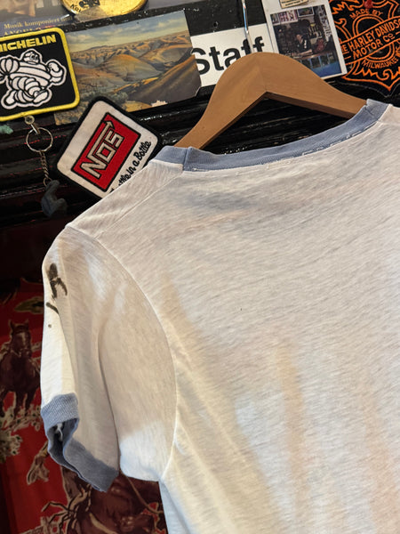 Vintage Autorama World of Wheels Ringer T-shirt (S)