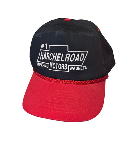 Vintage Harchel Road Motors Hat