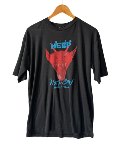 Uriah Heep 1980s Vintage T-shirt (M-L)