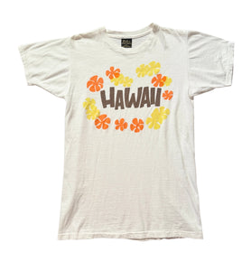 Vintage Hawaii Floral T-shirt (S)