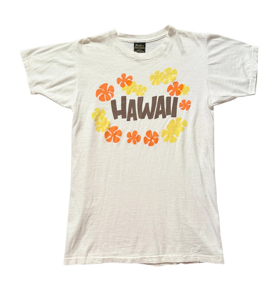 Vintage Hawaii Floral T-shirt (S)