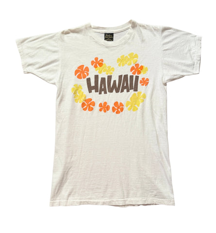 Vintage Hawaii Floral T-shirt (S)