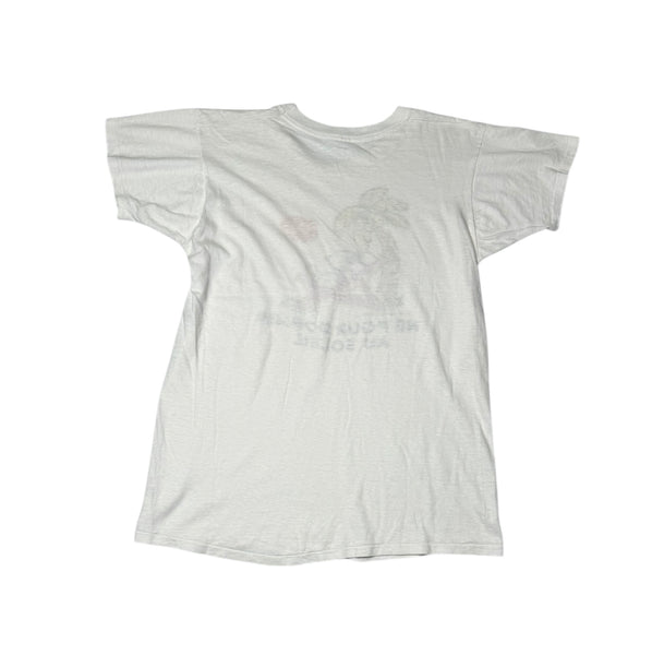 Vintage 80s Snoopy -Au Soleil T-shirt (S/M)