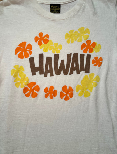 Vintage Hawaii Floral T-shirt (S)