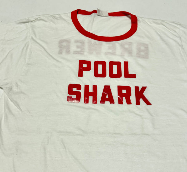 Vintage Pool Shark Ringer T-shirt (L)