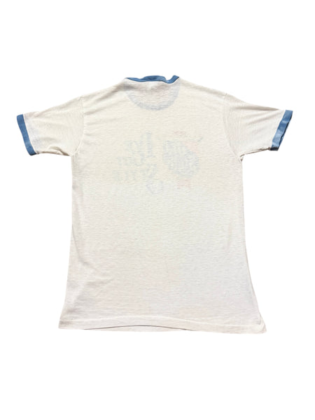 Vintage Old Style Beer Ringer T-shirt (L)