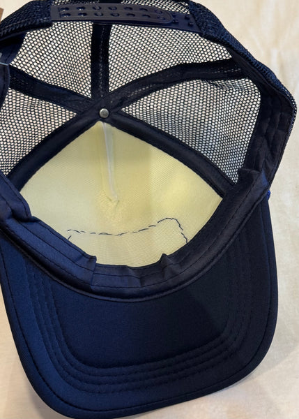 Valvoline - White & Blue Trucker Hat