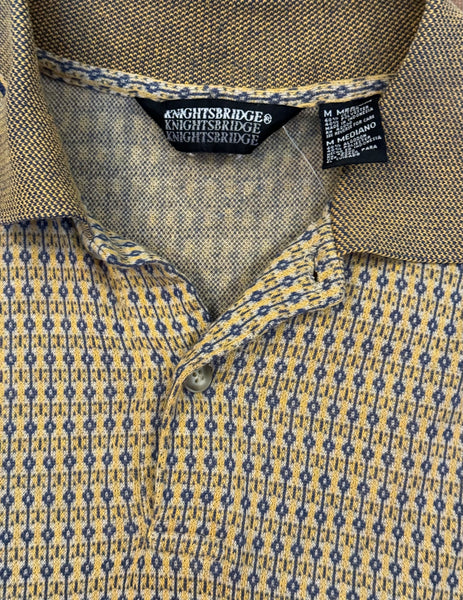 Vintage 70s Polo Shirt ‘Knightsbridge’ (M)