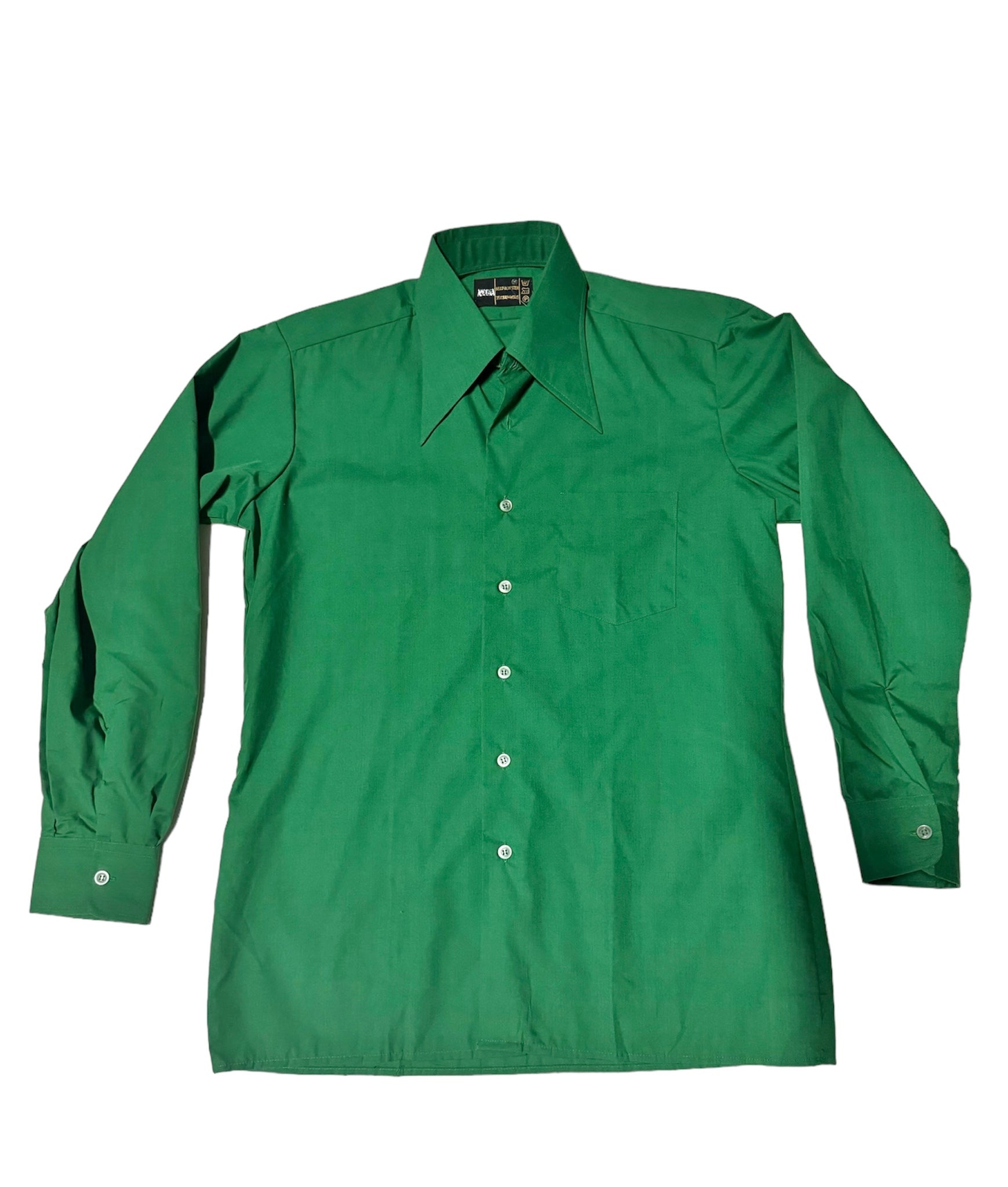 Vintage Green 70s Shirt (M)