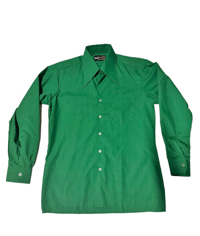 Vintage Green 70s Shirt (M)
