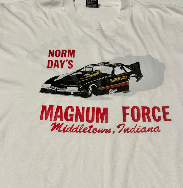 Vintage Magnum Force Racing Team T-shirt (XL)