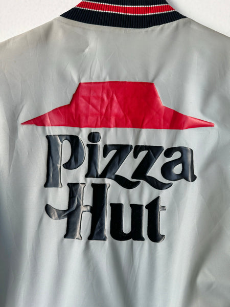 Vintage Pizza Hut Satin Bomber Jacket (S)