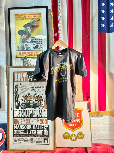 The Oak Ridge Boys - 1981 Tour Vintage T-shirt (S-M)