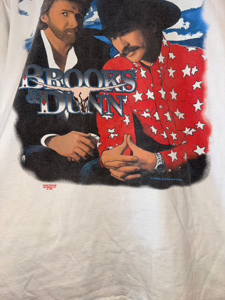 Vintage 1994 Brooks & Dunn T-shirt (L/XL)