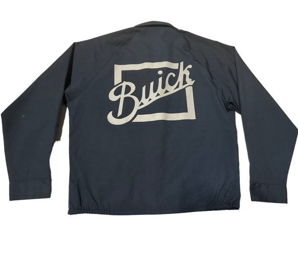 Vintage Navy/ Black Buick Jacket (M)