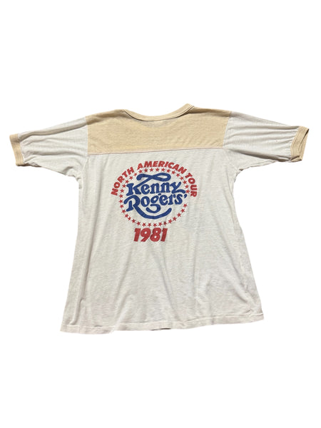 Vintage Kenny Rogers 1981 Tour T-shirt (L)