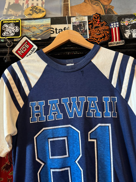 Vintage ‘81 Hawaii Ringer T-shirt (S/M)