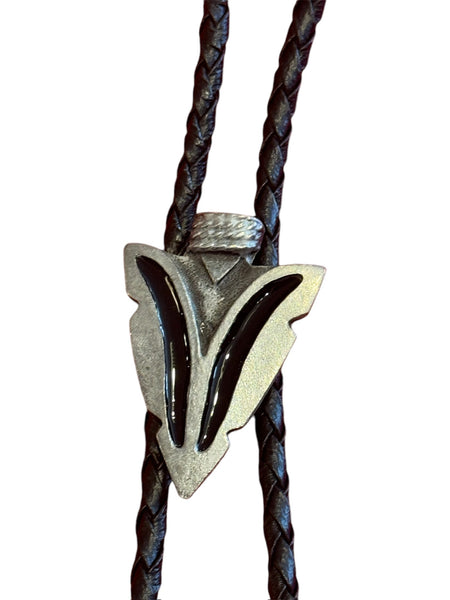 Bolo Tie -  Arrow Head - Made in USA