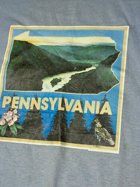 Blue Pennsylvania T-shirt (L)