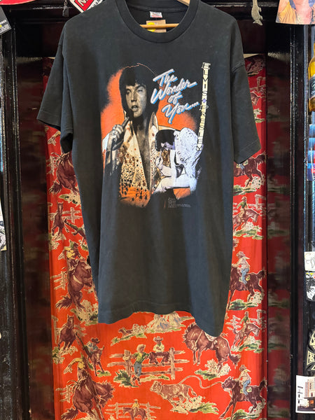 Vintage Elvis - ‘The Wonder of You’ 1993 T-shirt (XL)