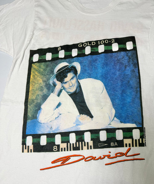 Vintage David Hasselhoff ‘81 T-shirt (L)