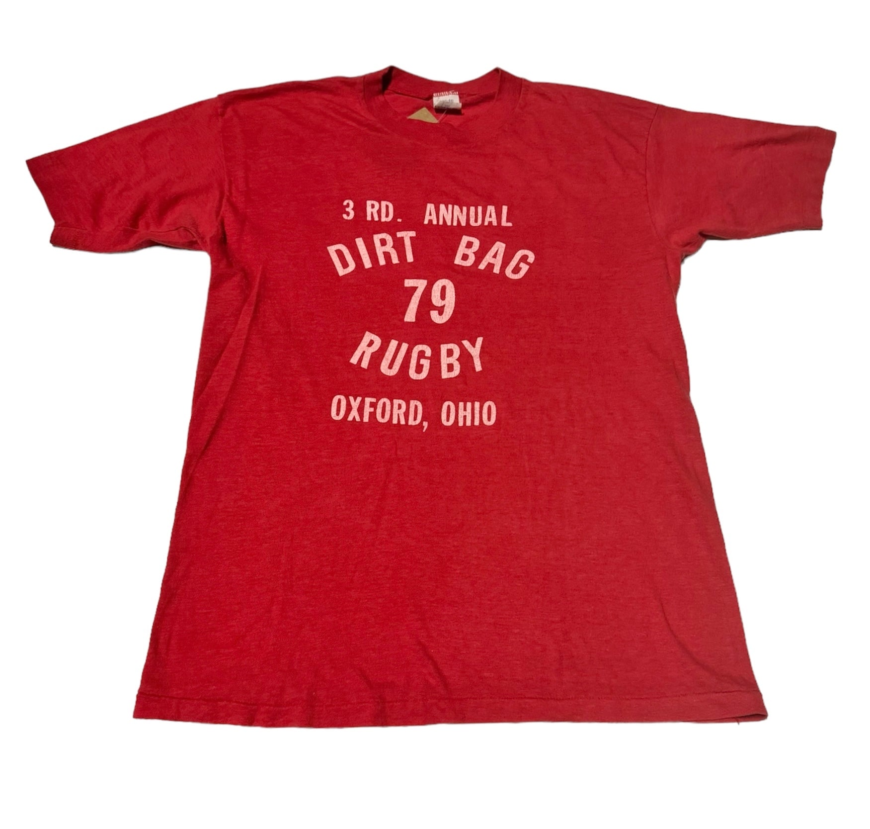 Vintage Miller- Dirtbag 79’ Rugby T-shirt (L)